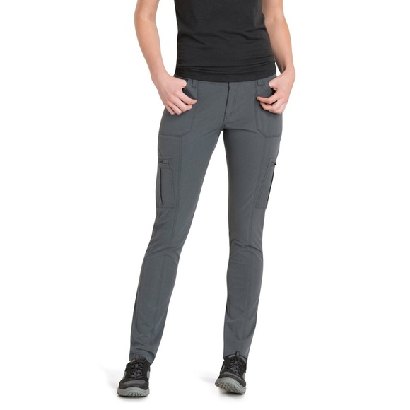Kuhl Women's Horizn Skinny Pants in Carbon Grey Size 12 - Picture 1 of 14